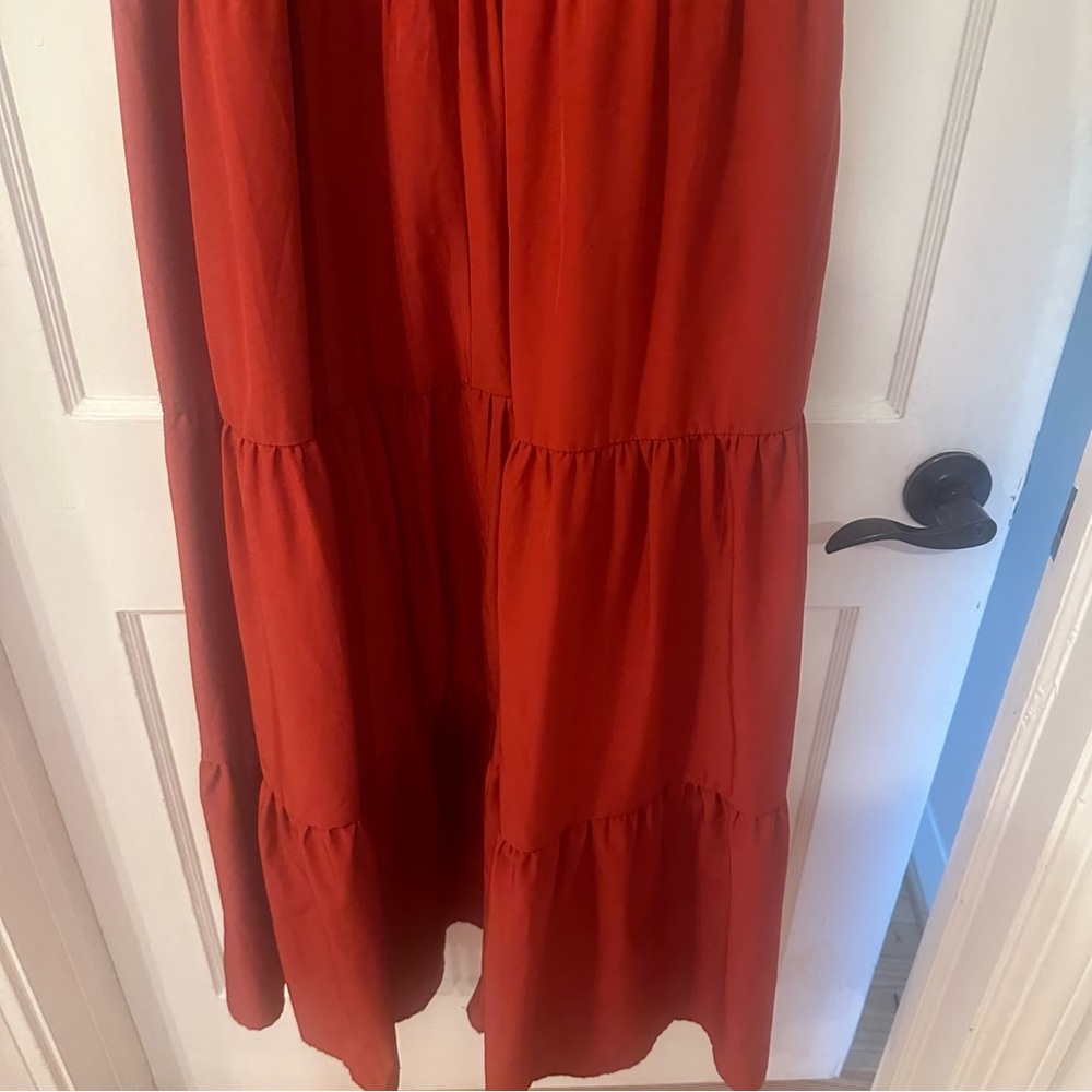 Red Maxi Dress - Picture 11 of 14